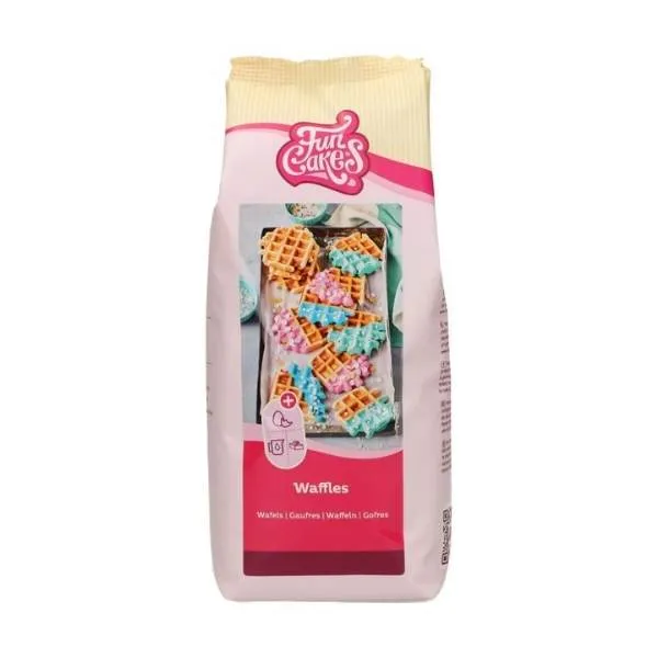 FunCakes Kakemiks Belgiske vafler 1kg