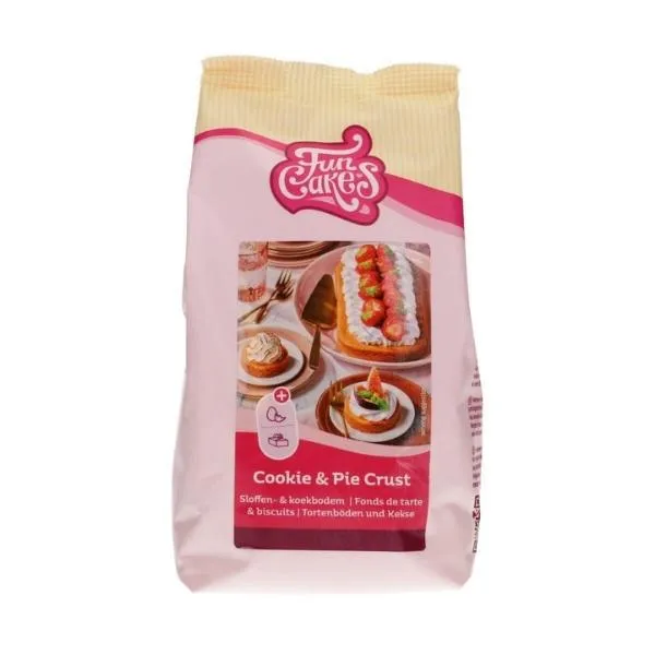 FunCakes Kakemiks Cookie og pai 500g