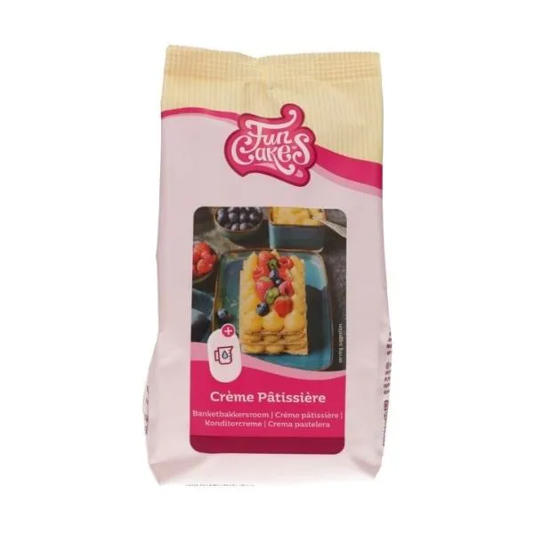 FunCakes Kakemiks Crème pâtissière 500g