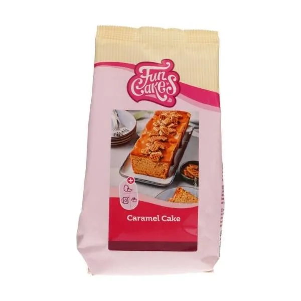 FunCakes Kakemiks Karamellkake 400g