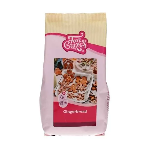 FunCakes Kakemiks Pepperkake 500g (B.F. 30.04.2026)
