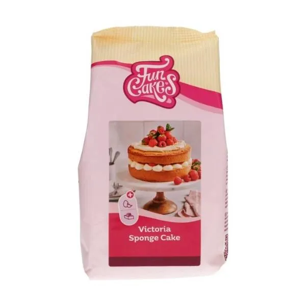 FunCakes Kakemiks Victoria sponge cake 500g