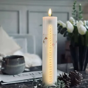 LED Kalenderlys TWINKLE inkl. fjernkontroll