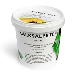 Kalksalpeter 1 kg – Effektiv Gjødsel Optimal Vekst