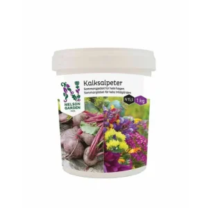Kalksalpeter 1 kg – Raskvirkende Gjødsel Planter