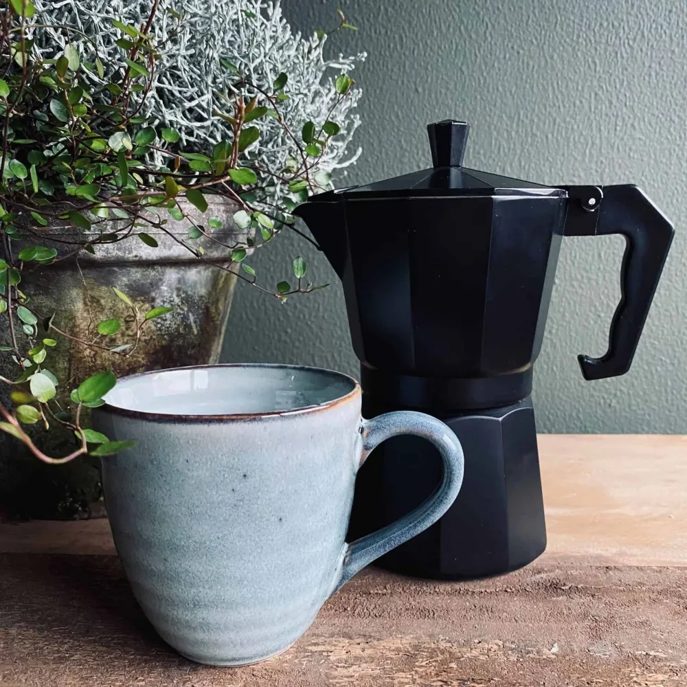 Espressokanne til 6 kopper
