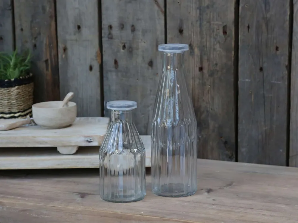 Flaske m. lokk – 500 ml