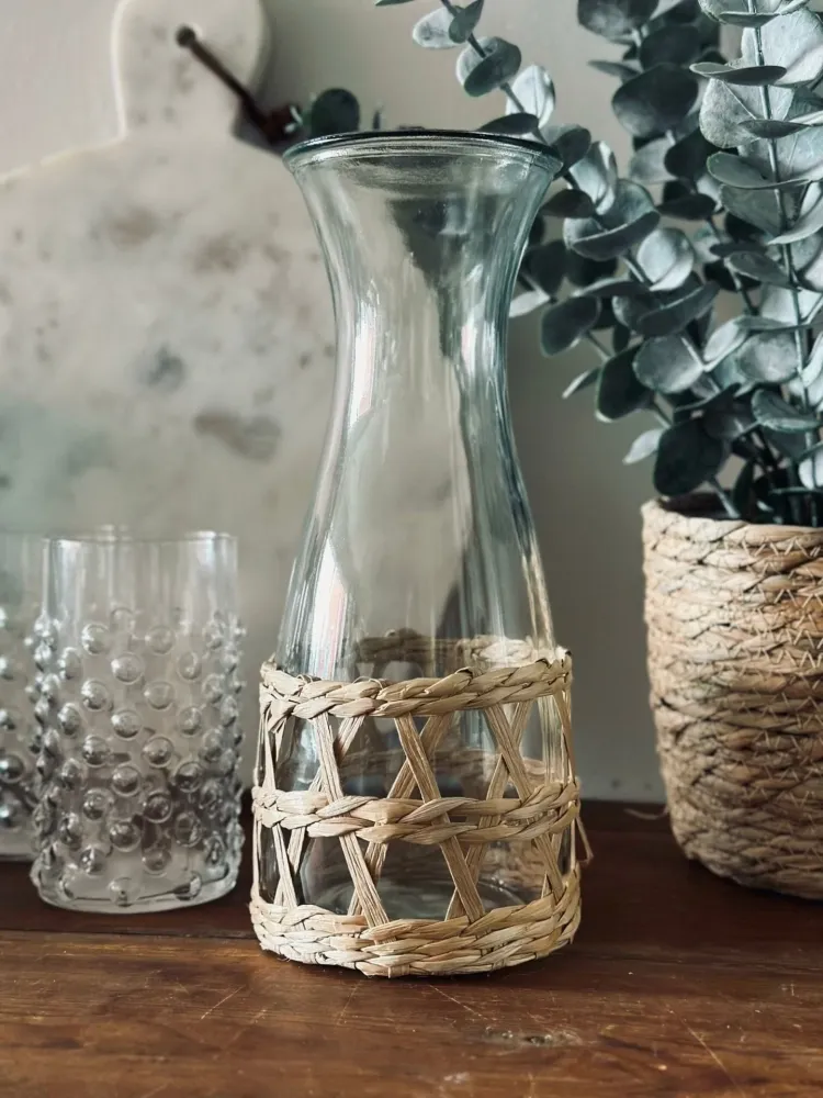 Karaffel med rattan - 1200 ml