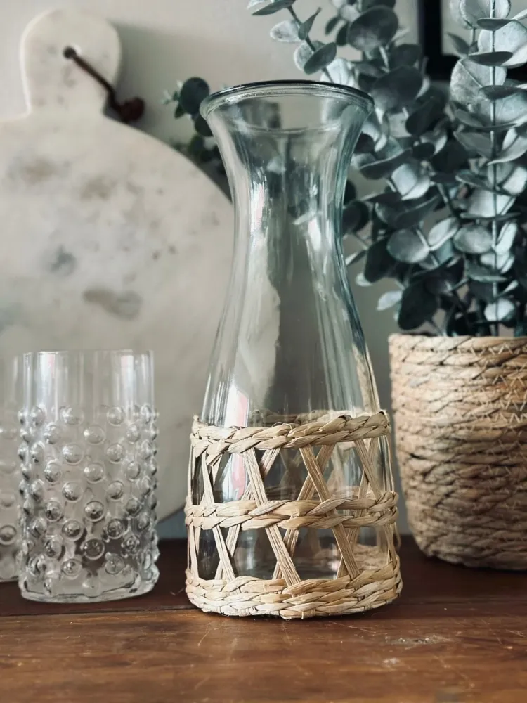Karaffel med rattan - 1200 ml