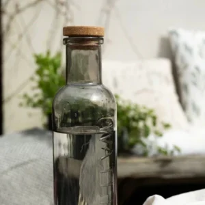 Vannflaske med korkpropp – Stone 1 ltr.