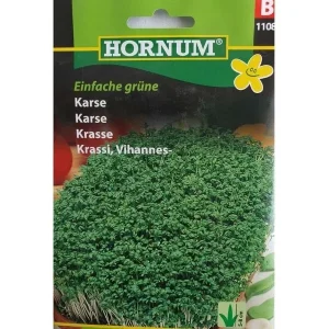Karse Einfache grüne