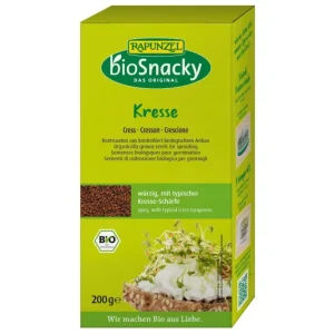 Økologiske Spirefrø Karse 200 g – bioSnacky