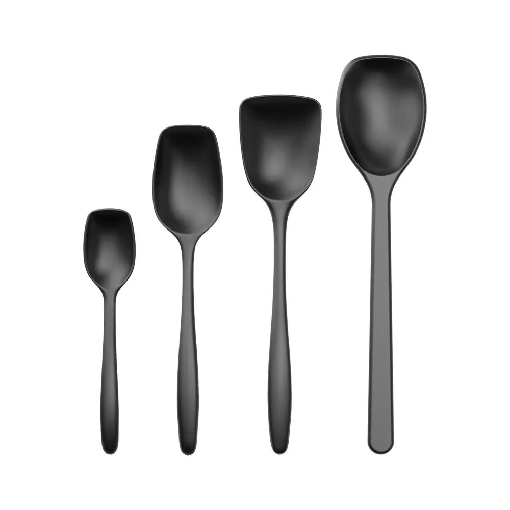 Gryteskesett - Dansk designklassiker - 4 deler - Carbon svart