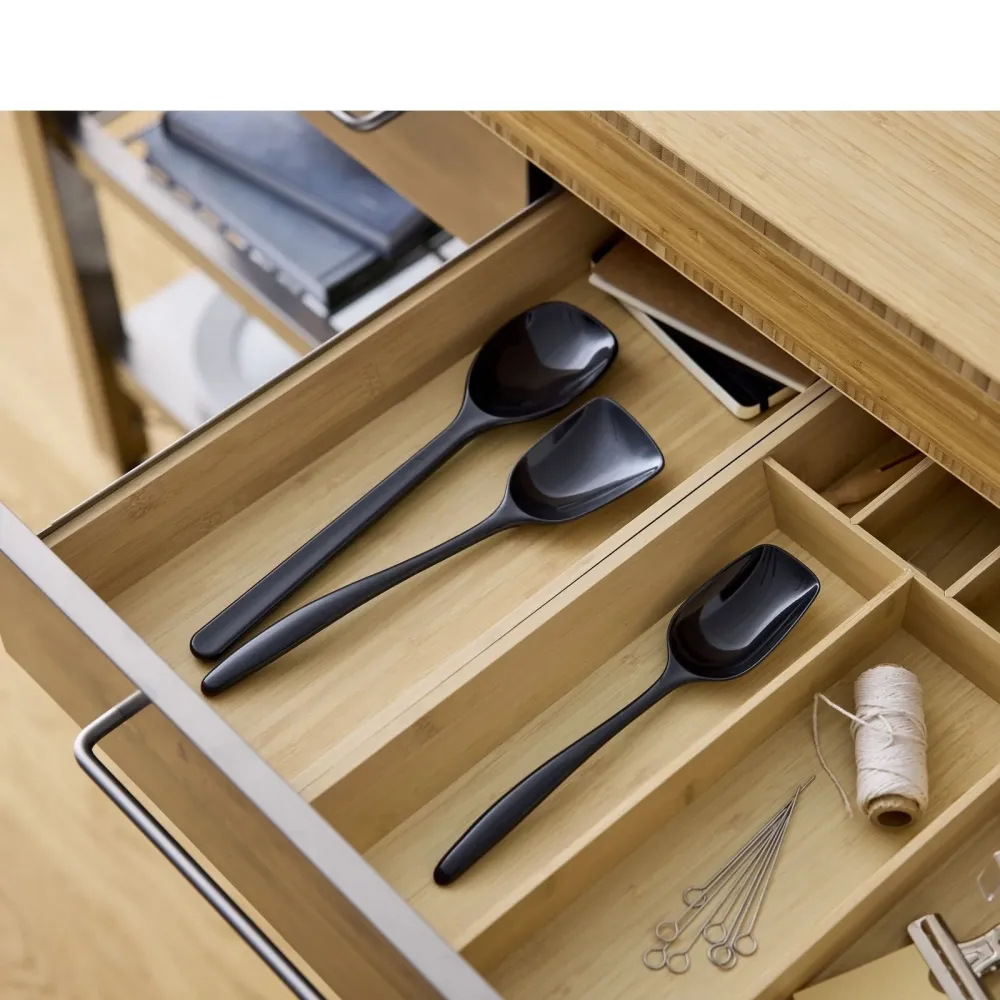 Gryteskjesett Dansk designklassiker - 3 deler - Carbon sort