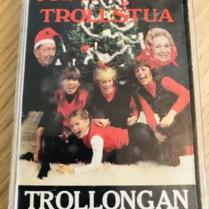 Juleshow i trollstua. Leif Juster og Wenche Foss. Trollongan. Kassett.