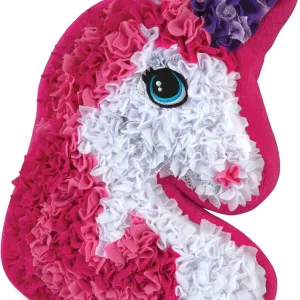 DIY Pillow - Fluffy fun - Myk enhjørningspute