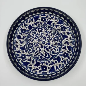 Al-khalil kongeblått brett 35 cm