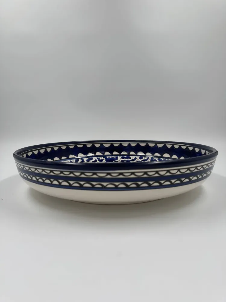 Al-khalil kongeblått brett 35 cm