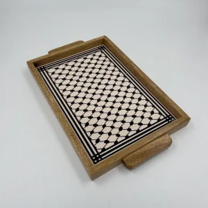 Kuffiyeh serveringsbrett