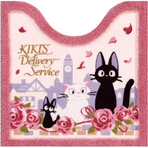 Bath Toilet Mat: Kiki's Delivery Service