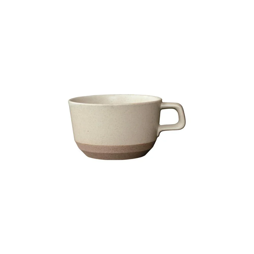 Kinto Wide Mug - Beige - 400ml