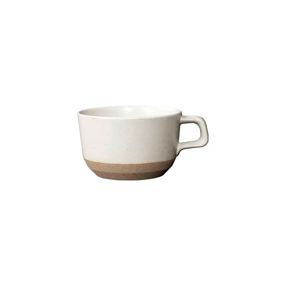 Kinto Wide mug - white - 400ml