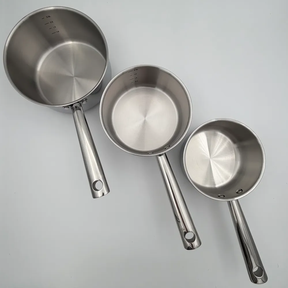 Beka Cicla Kasserollesett 3-deler, 1.5, 2.0, 2.8L