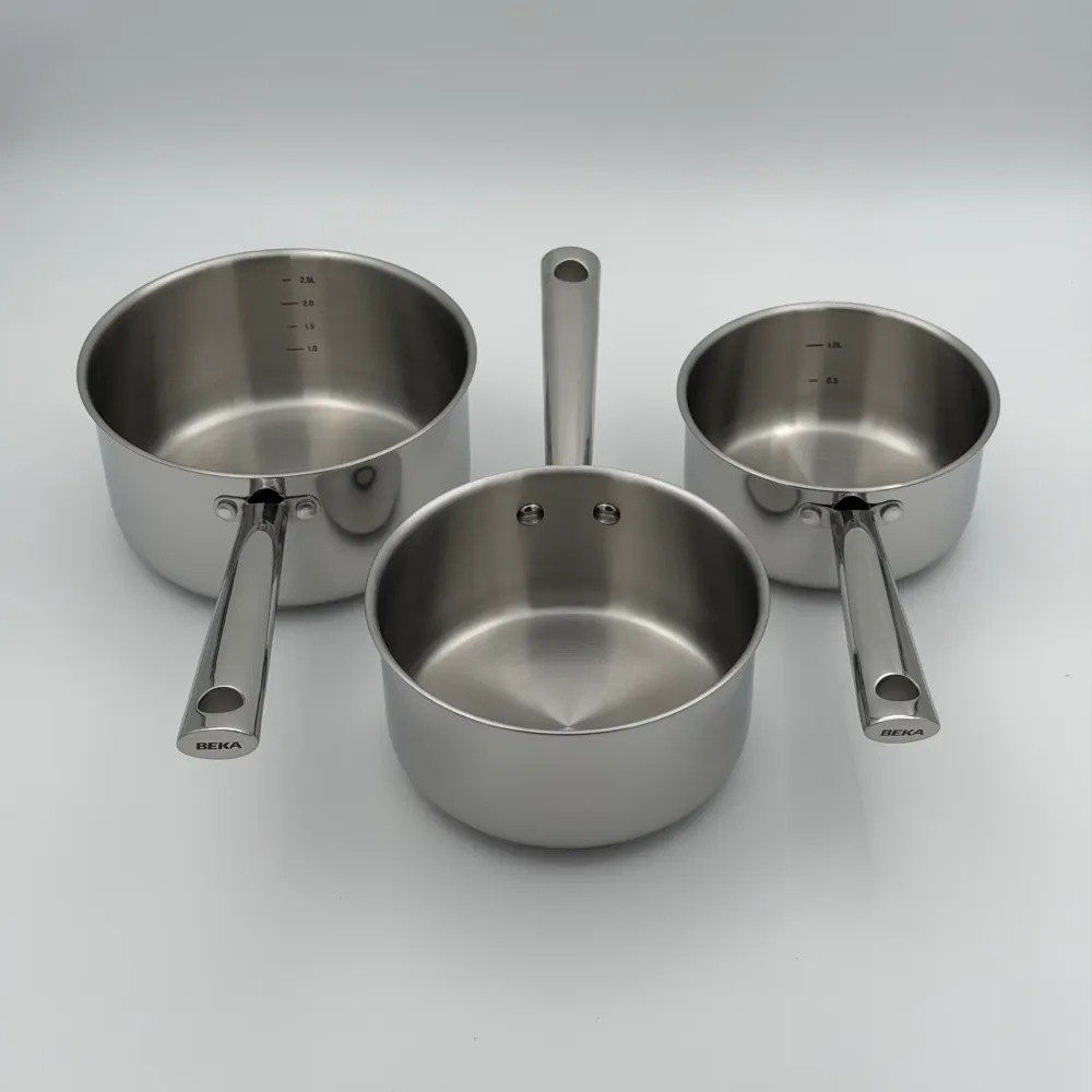 Beka Cicla Kasserollesett 3-deler, 1.5, 2.0, 2.8L