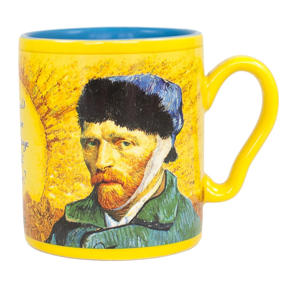 Arbeidsledige filosofer guild van gogh krus