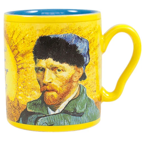 Arbeidsledige filosofer guild van gogh krus