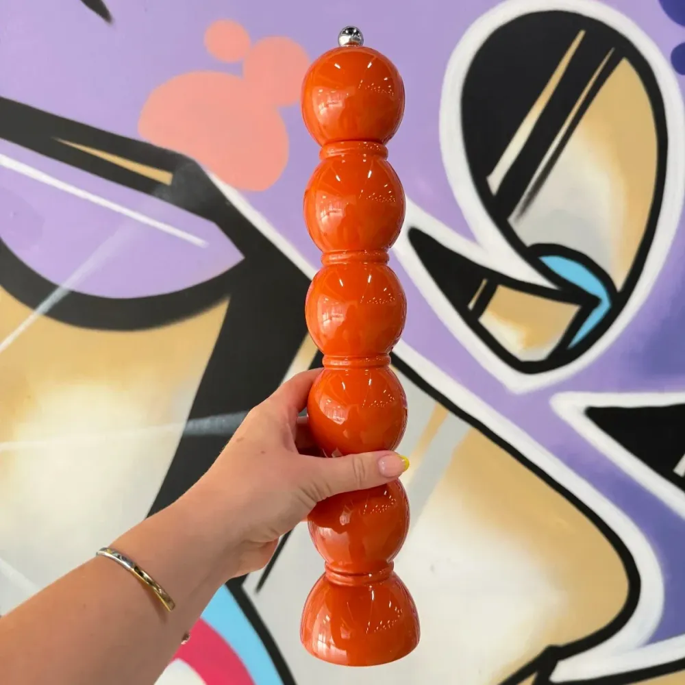Big Bobbin Salt & Pepper Mill Orange