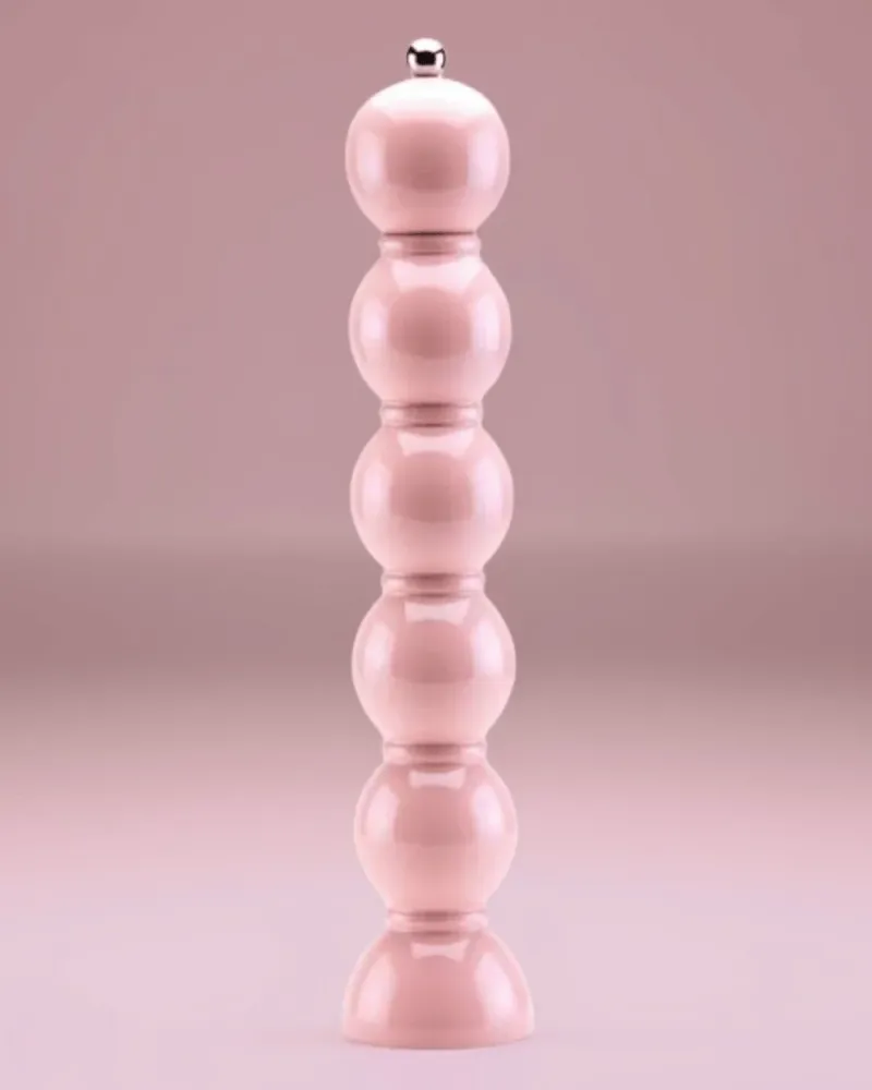 Big Bobbin Salt & Pepper Mill Pink