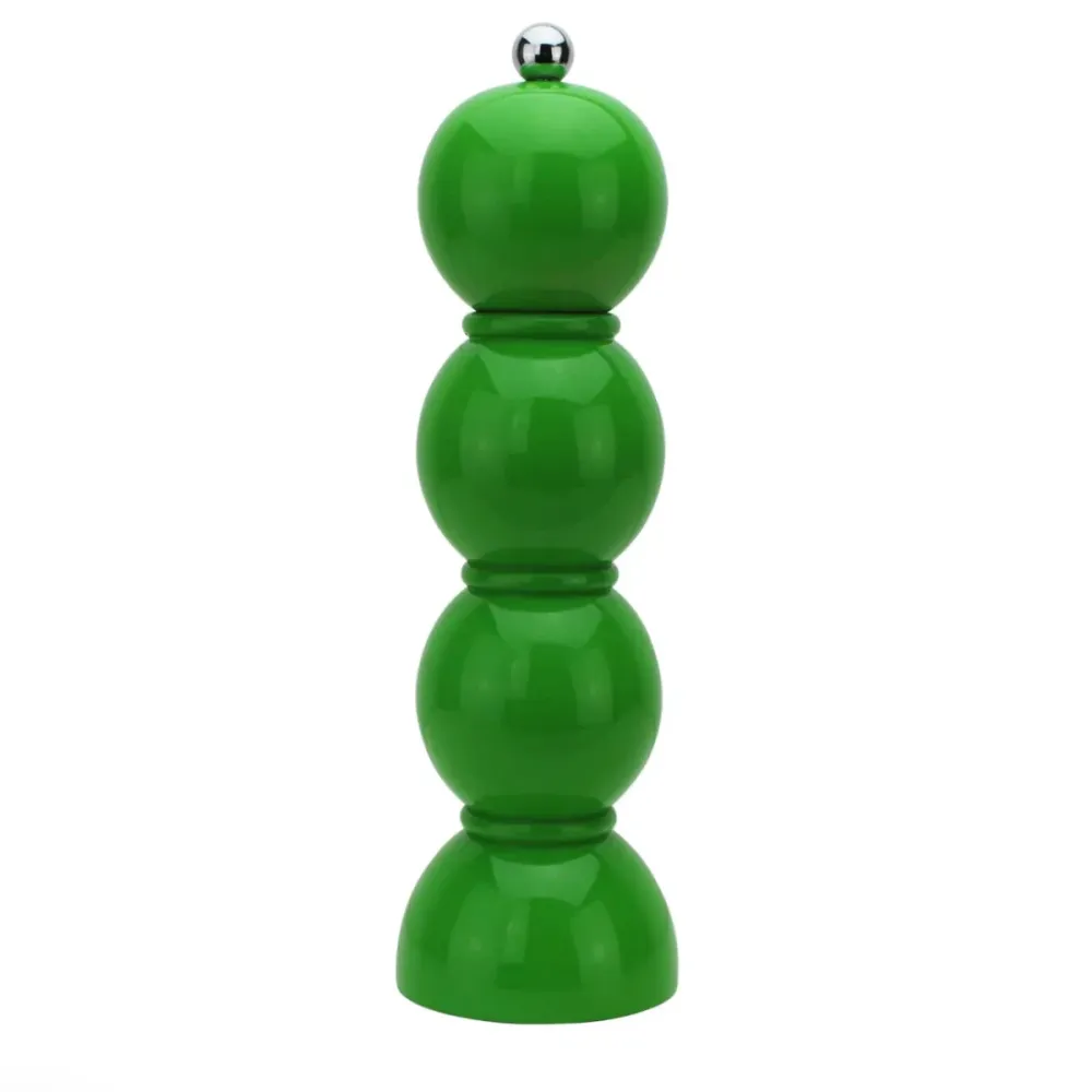 Bobbin Salt & Pepper Mill Green