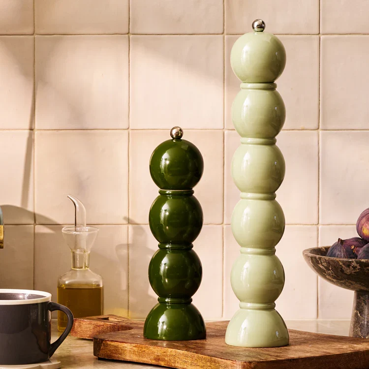 Bobbin Salt & Pepper Mill Khaki