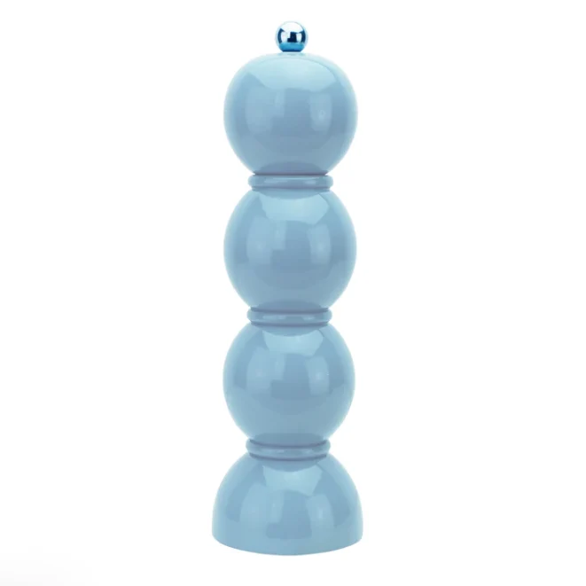 Bobbin Salt & Pepper Mill Light Blue