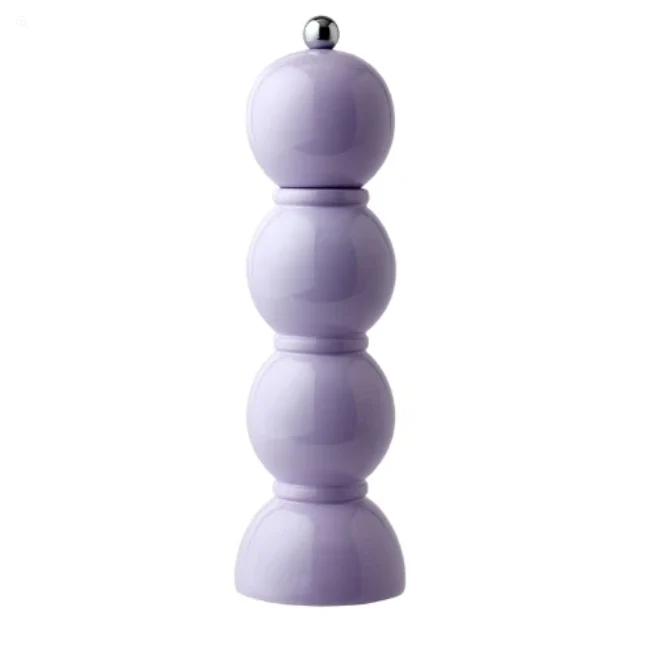 Bobbin Salt & Pepper Mill Lilac