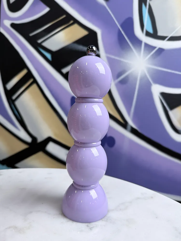 Bobbin Salt & Pepper Mill Lilac