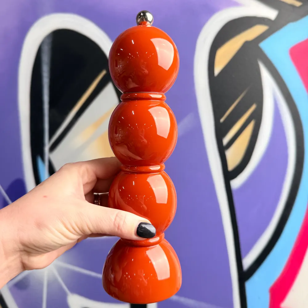 Bobbin Salt & Pepper Mill Orange