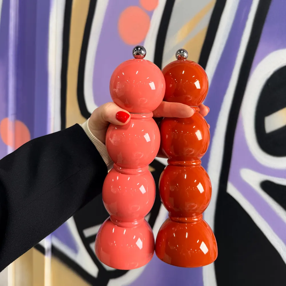 Bobbin Salt & Pepper Mill Orange
