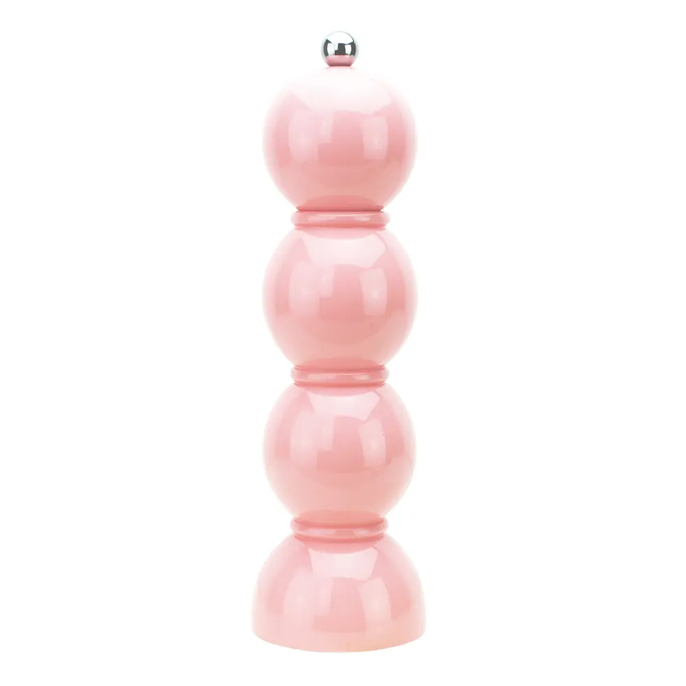 Bobbin Salt & Pepper Mill Pink