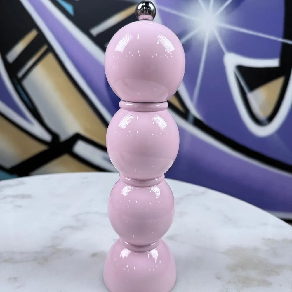 Bobbin Salt & Pepper Mill Pink