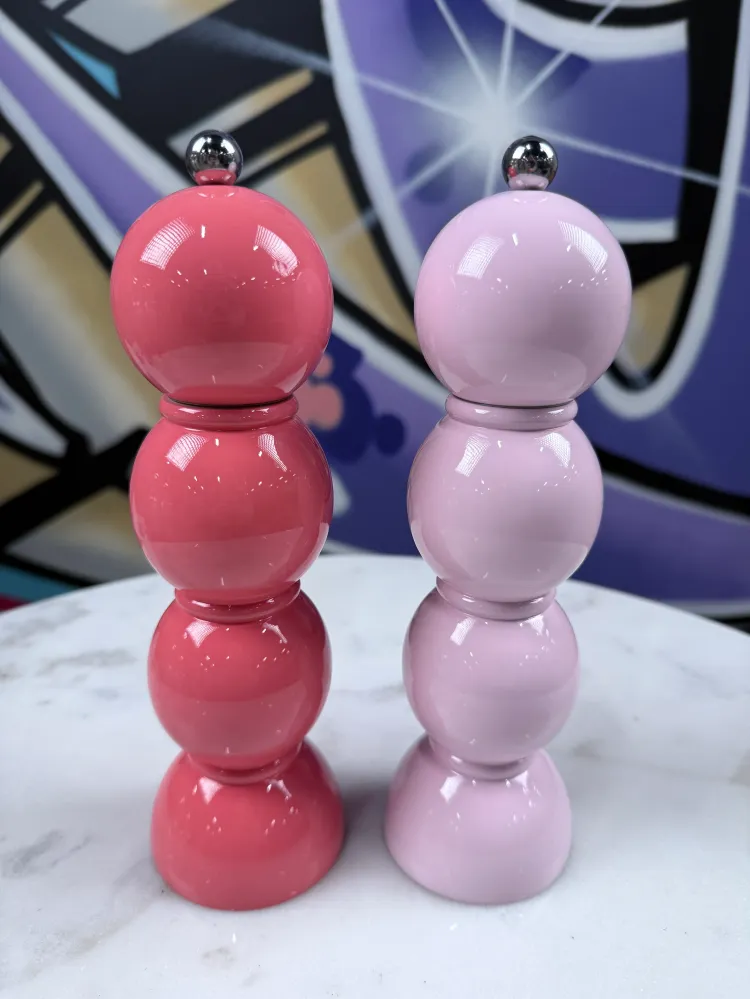Bobbin Salt & Pepper Mill Pink