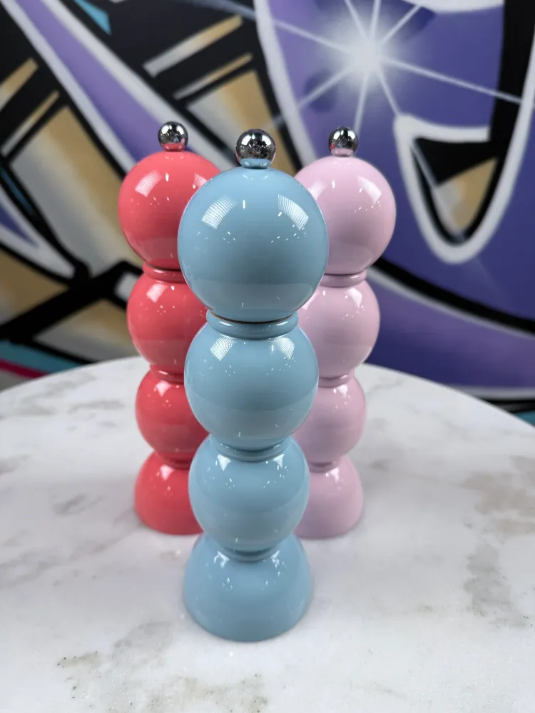 Bobbin Salt & Pepper Mill Pink
