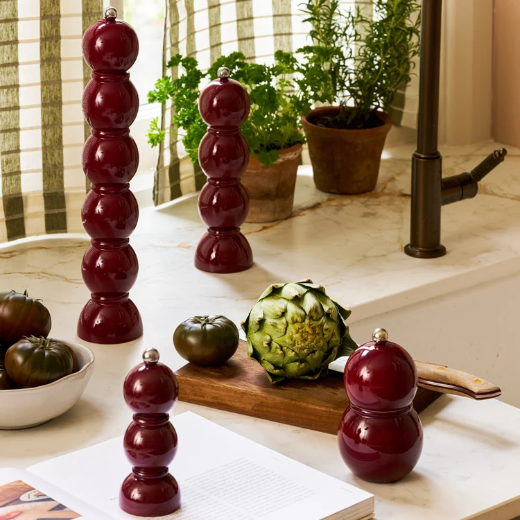 Cherry Cubbie Salt & Pepper Mill
