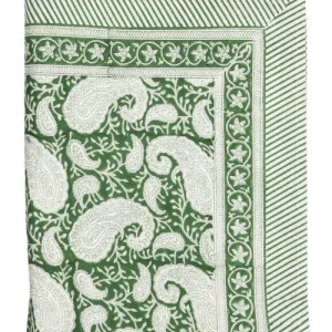 Duk - Big paisley Forrest green 150*230