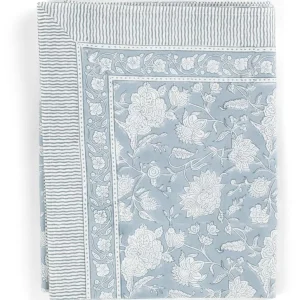 Duk Indian – Dusty Blue 150x230 cm
