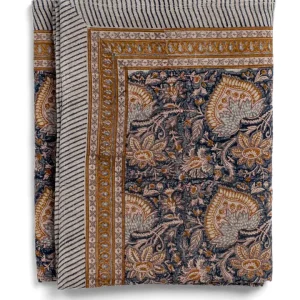 Duk - Oriental Navy Blue 150*230