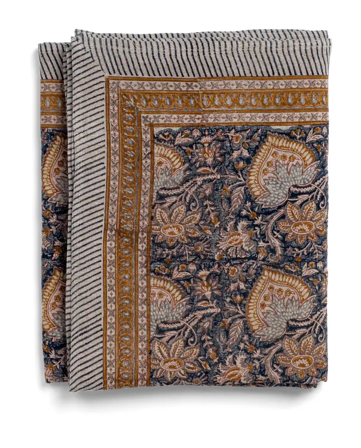 Duk - Oriental Navy Blue 150*230