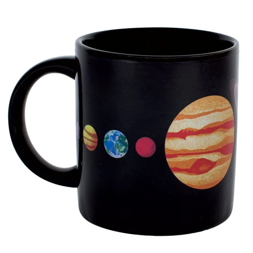 Fargeskiftende planet krus