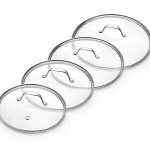 GLASSLOKKSETT 24/26/28/30 CM – 4 DELER